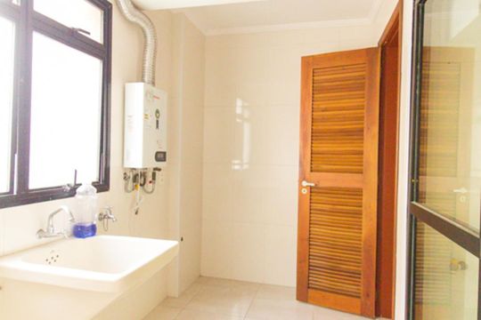 Área de Serviço de apartamento à venda com 3 quartos, 129m² em Jardim das Laranjeiras, São Paulo