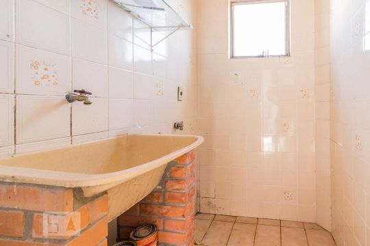 Detalhe da area de serviço de apartamento à venda com 1 quarto, 57m² em Centro Histórico, Porto Alegre