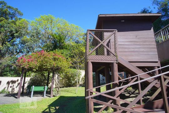 Área Comum - Playground de apartamento à venda com 3 quartos, 68m² em Jardim Carvalho, Porto Alegre