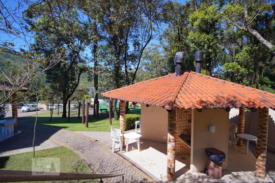 Área comum - Churrasqueira de apartamento à venda com 3 quartos, 68m² em Jardim Carvalho, Porto Alegre