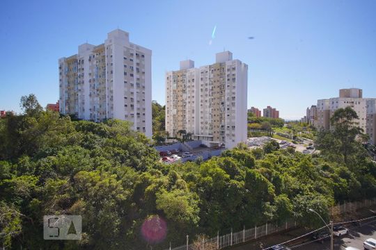 Quarto 1 - Vista de apartamento à venda com 3 quartos, 68m² em Jardim Carvalho, Porto Alegre