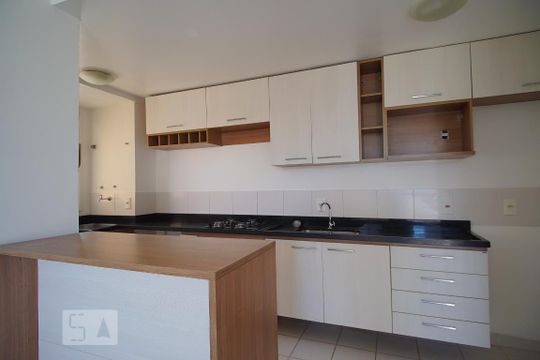 Cozinha de apartamento à venda com 3 quartos, 68m² em Jardim Carvalho, Porto Alegre