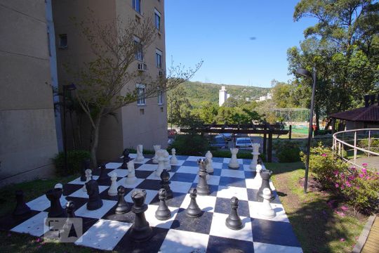Área Comum - Playground de apartamento à venda com 3 quartos, 68m² em Jardim Carvalho, Porto Alegre