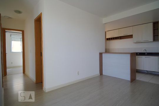 Sala de apartamento à venda com 3 quartos, 68m² em Jardim Carvalho, Porto Alegre