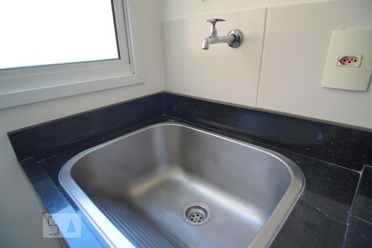 Cozinha - Area de Serviço de apartamento à venda com 3 quartos, 68m² em Jardim Carvalho, Porto Alegre