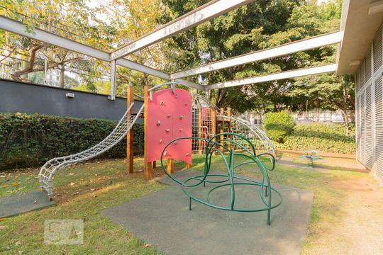 Área Comum - Playground de apartamento à venda com 1 quarto, 71m² em Vila Nova Conceição, São Paulo