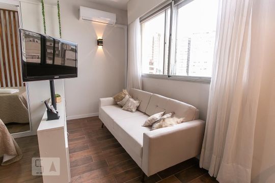 Kitnet de kitnet/studio para alugar com 1 quarto, 38m² em Centro Histórico, Porto Alegre