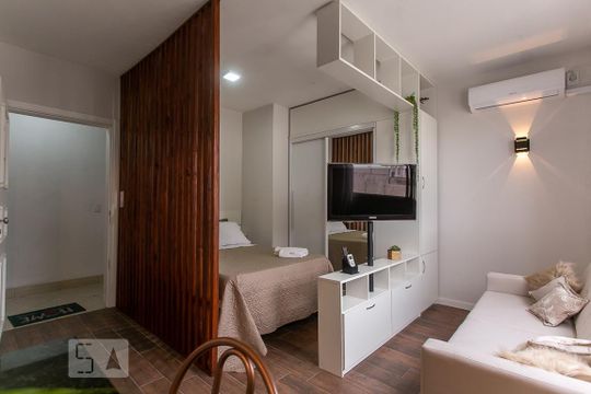 Kitnet de kitnet/studio para alugar com 1 quarto, 38m² em Centro Histórico, Porto Alegre