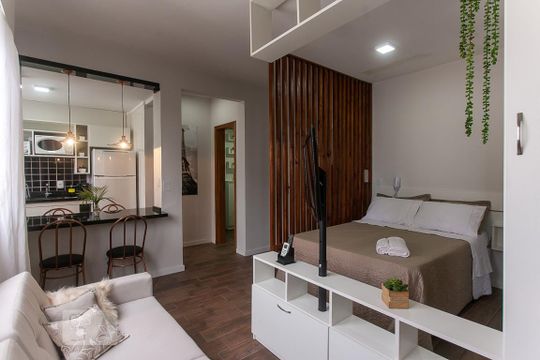 Kitnet de kitnet/studio para alugar com 1 quarto, 38m² em Centro Histórico, Porto Alegre