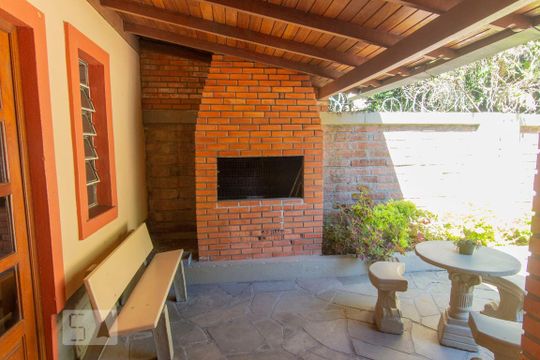 Área comum - Churrasqueira de apartamento à venda com 2 quartos, 60m² em Teresópolis, Porto Alegre