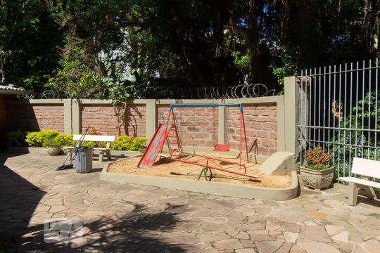 Área Comum - Playground de apartamento à venda com 2 quartos, 60m² em Teresópolis, Porto Alegre