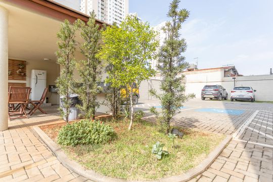 Horta Área Comum de apartamento à venda com 1 quarto, 32m² em Água Branca, São Paulo