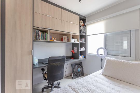 Quarto de apartamento à venda com 1 quarto, 32m² em Água Branca, São Paulo