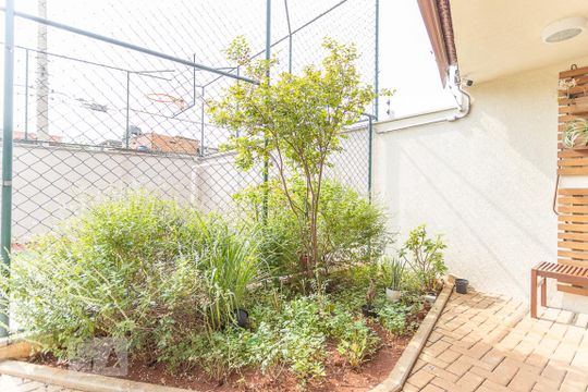 Horta Área Comum de apartamento à venda com 1 quarto, 32m² em Água Branca, São Paulo