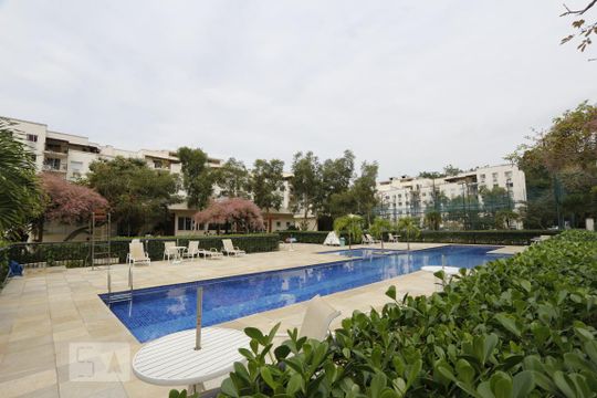 Área comum - Piscina de apartamento à venda com 3 quartos, 70m² em Jacarepaguá, Rio de Janeiro