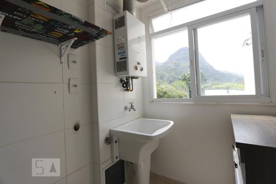 Detalhe da area de serviço de apartamento à venda com 3 quartos, 70m² em Jacarepaguá, Rio de Janeiro
