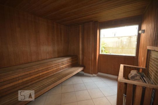 Área comum - Sauna de apartamento para alugar com 2 quartos, 68m² em Botafogo, Rio de Janeiro