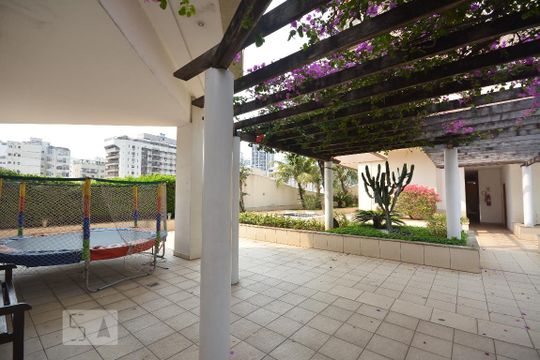 Área Comum - Playground de apartamento para alugar com 2 quartos, 68m² em Botafogo, Rio de Janeiro