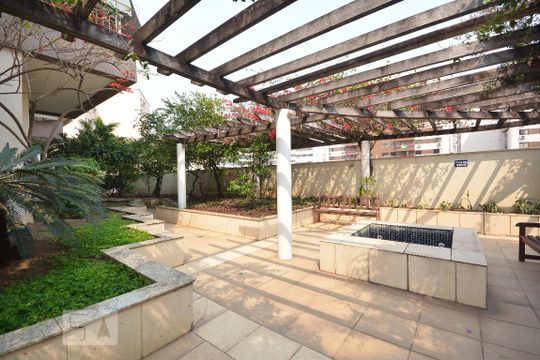 Área Comum - Playground de apartamento para alugar com 2 quartos, 68m² em Botafogo, Rio de Janeiro