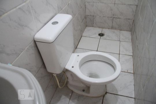 banheiro de casa para alugar com 1 quarto, 32m² em Vila Prudente, São Paulo