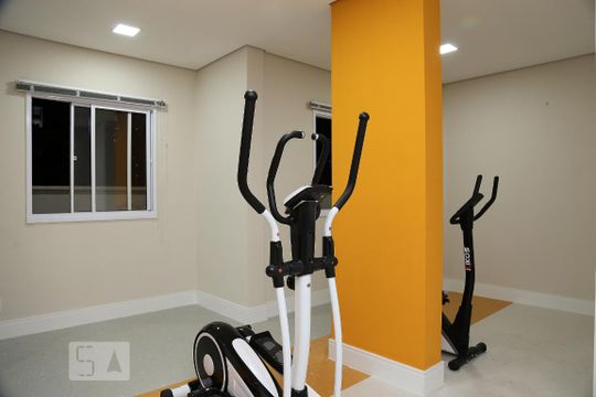 Área comum de apartamento para alugar com 2 quartos, 42m² em Parque Reboucas, São Paulo