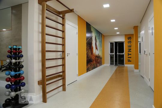 Área comum de apartamento para alugar com 2 quartos, 42m² em Parque Reboucas, São Paulo