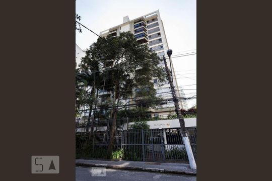 Fachada de apartamento à venda com 3 quartos, 120m² em Campo Belo, São Paulo