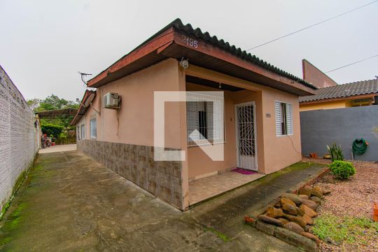 Área comum de casa para alugar com 3 quartos, 80m² em Niterói, Canoas