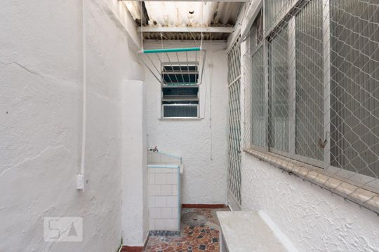 Área de Serviço de apartamento para alugar com 1 quarto, 45m² em Vila Isabel, Rio de Janeiro