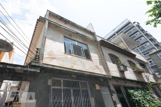 Fachada de apartamento para alugar com 1 quarto, 45m² em Vila Isabel, Rio de Janeiro