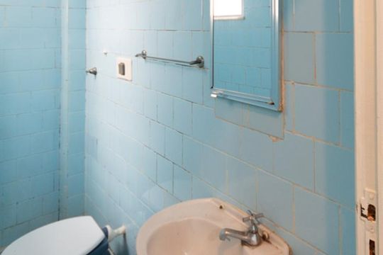 Banheiro de apartamento para alugar com 1 quarto, 45m² em Vila Isabel, Rio de Janeiro