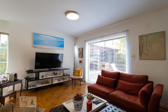 Sala de casa à venda com 4 quartos, 390m² em Pacaembu, São Paulo