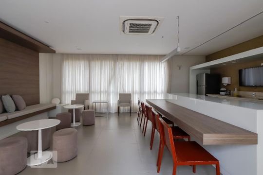 Espaço Gourmet de kitnet/studio para alugar com 1 quarto, 39m² em Auxiliadora, Porto Alegre
