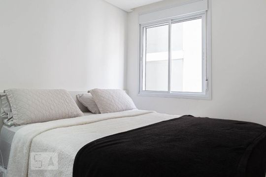 Quarto  de apartamento para alugar com 1 quarto, 40m² em Bela Vista, São Paulo