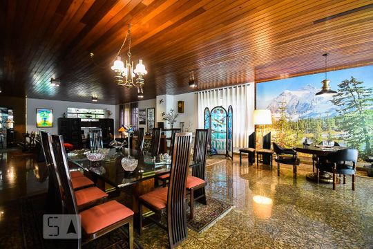 Sala de casa à venda com 4 quartos, 636m² em Morumbi, São Paulo