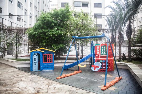 Área Comum - Playground de apartamento para alugar com 3 quartos, 126m² em Bela Vista, São Paulo