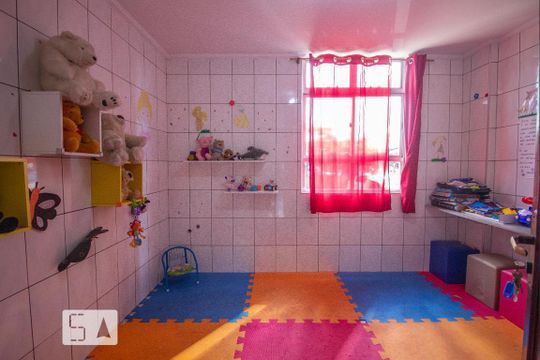 Área Comum - Brinquedoteca de apartamento para alugar com 2 quartos, 58m² em Jardim Andarai, São Paulo