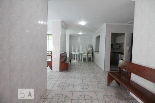 Área Comum - Salão de Festas de apartamento para alugar com 2 quartos, 58m² em Jardim Andarai, São Paulo