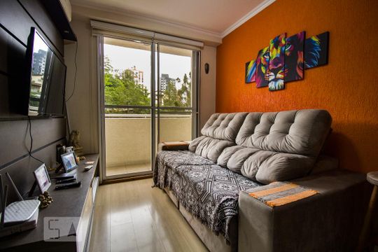 Sala de apartamento à venda com 2 quartos, 60m² em Protásio Alves, Porto Alegre