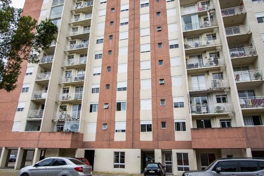 Fachada do bloco de apartamento à venda com 2 quartos, 60m² em Protásio Alves, Porto Alegre