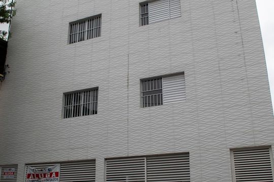 FACHADA de apartamento para alugar com 2 quartos, 60m² em Parque Peruche, São Paulo