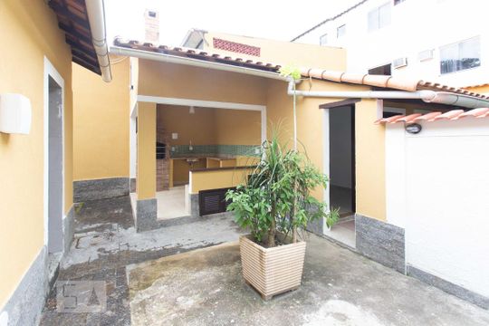 Area externa de casa à venda com 5 quartos, 400m² em Vargem Grande, Rio de Janeiro