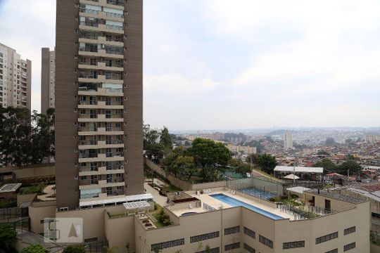 Vista do Quarto 1 de apartamento para alugar com 2 quartos, 47m² em Vila Andrade, São Paulo
