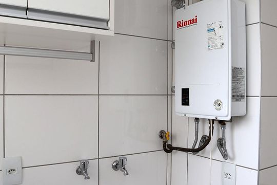 Área de Serviço de apartamento para alugar com 2 quartos, 47m² em Vila Andrade, São Paulo