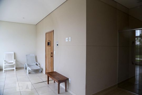Área comum - sauna de apartamento para alugar com 2 quartos, 47m² em Vila Andrade, São Paulo