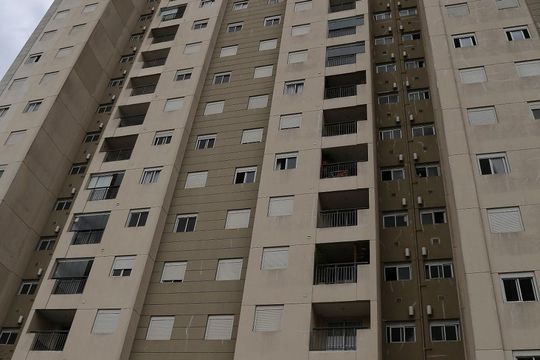 Fachada de apartamento para alugar com 2 quartos, 47m² em Vila Andrade, São Paulo