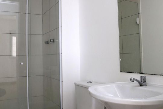 Banheiro de apartamento para alugar com 2 quartos, 47m² em Vila Andrade, São Paulo