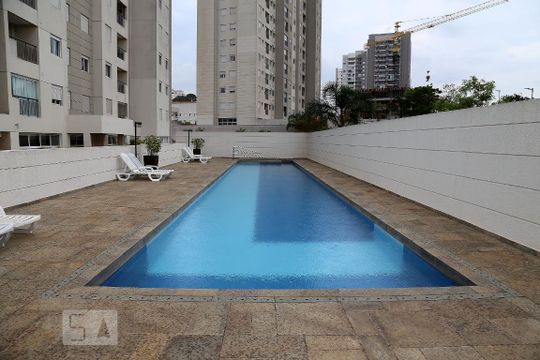 Área comum - Piscina de apartamento para alugar com 2 quartos, 47m² em Vila Andrade, São Paulo