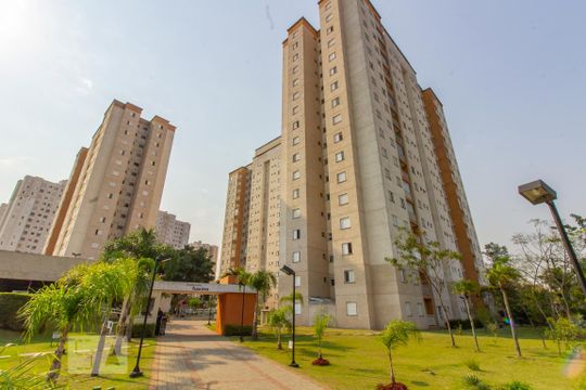 Fachada de apartamento para alugar com 2 quartos, 54m² em Jardim América da Penha, São Paulo