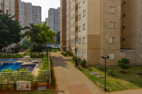Vista Quarto 2 - Suíte de apartamento para alugar com 2 quartos, 54m² em Jardim América da Penha, São Paulo